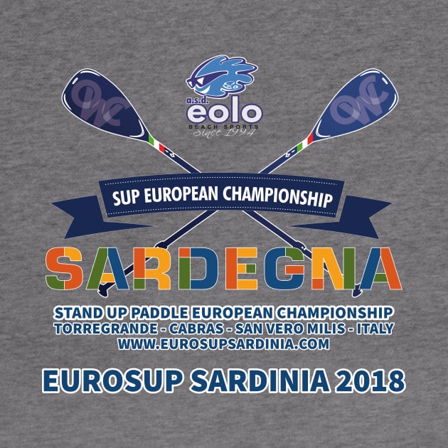 EuroSUP Sardinia 2018 by oristanoeventi